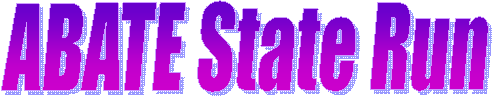 ABATE State Run